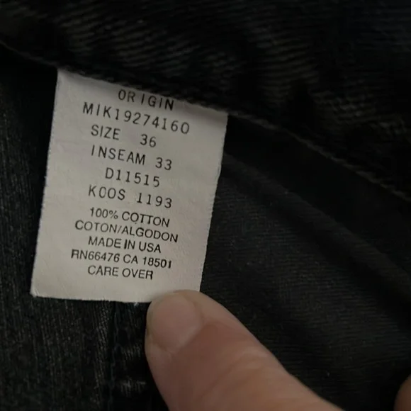 Pepe Jeans London classic pre owned vintage. 36x33